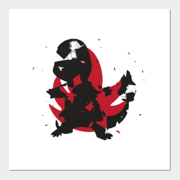 Charmander Flame Black